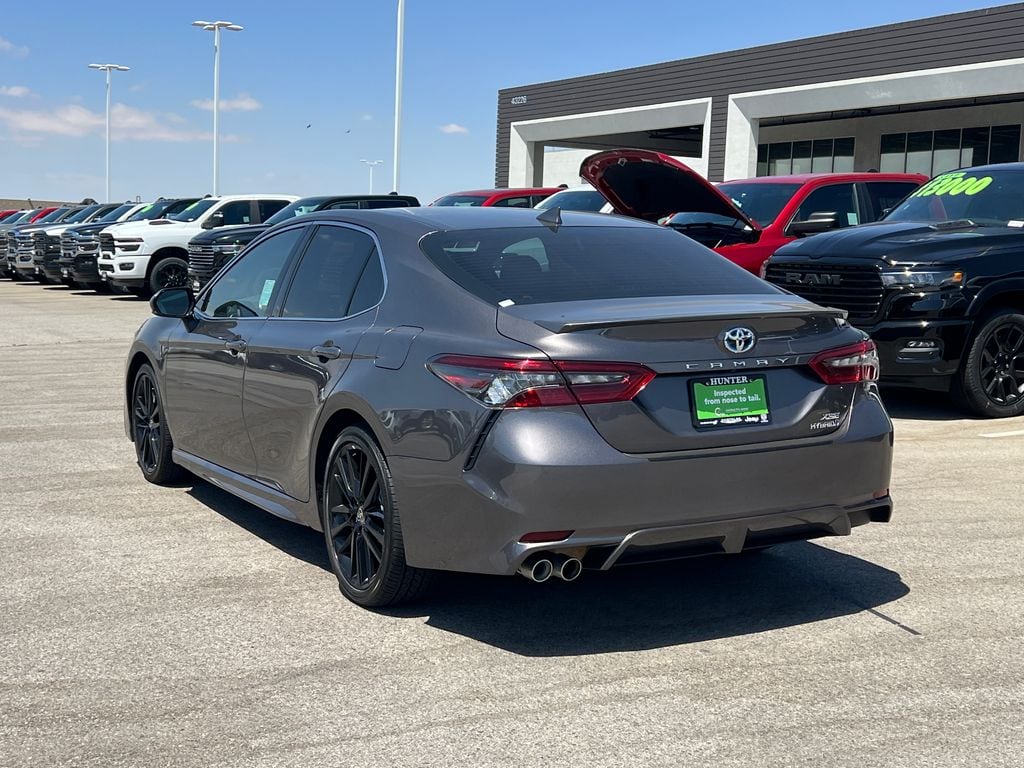 Certified 2024 Toyota Camry Hybrid XSE Sedan