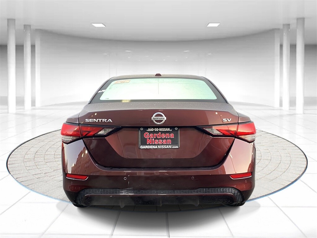 2023 Nissan Sentra SV photo 3