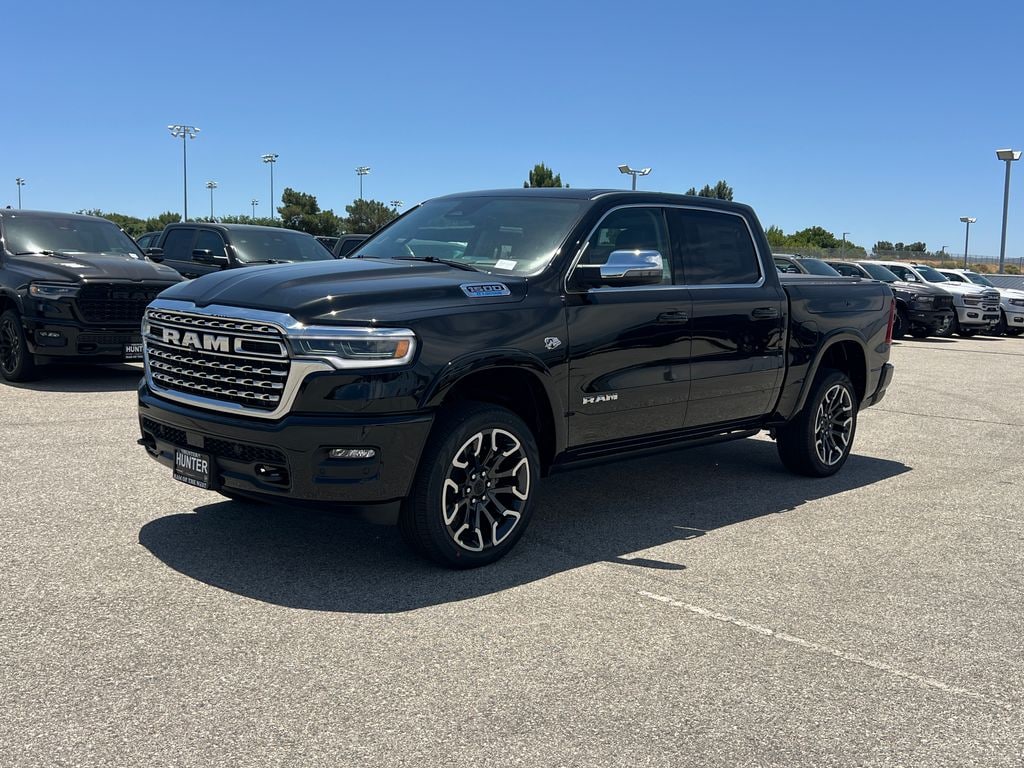 New 2026 Ram 1500 LIMITED LONGHORN CREW CAB 4X4 5'7 BOX Pickup