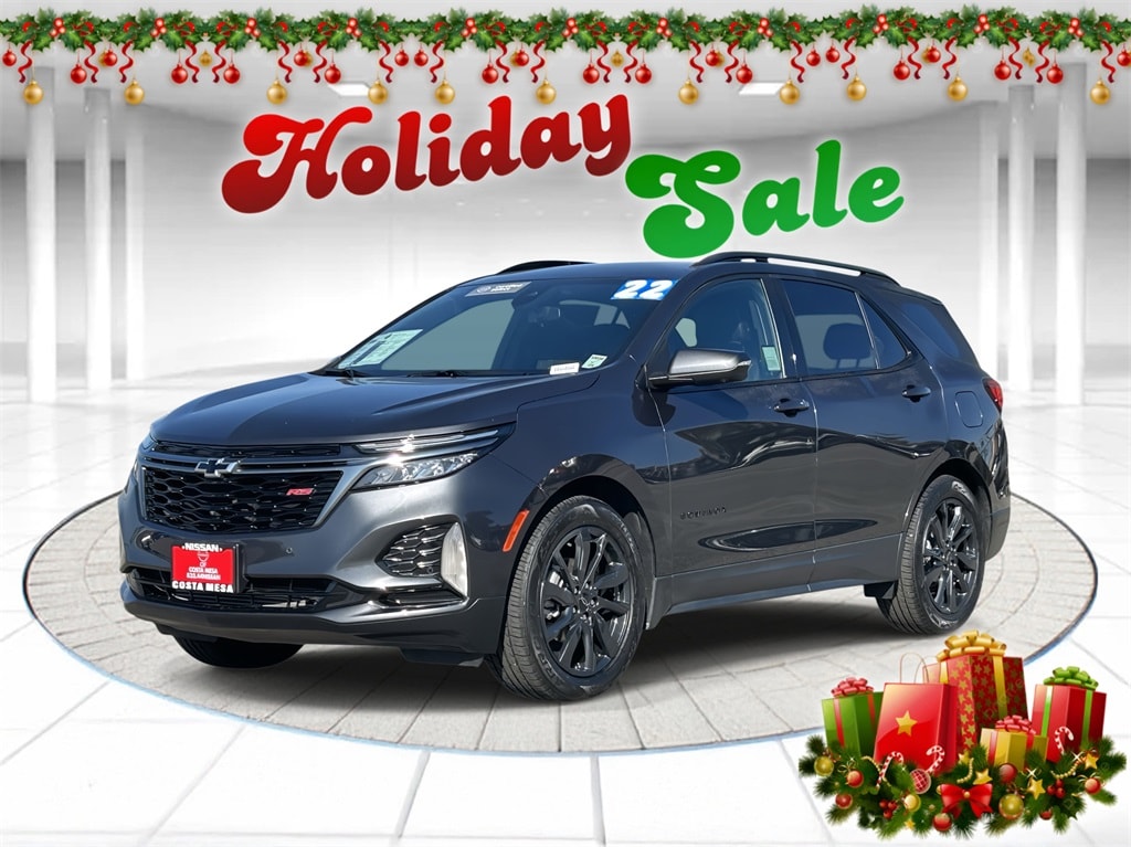 2022 Chevrolet Equinox RS's photo