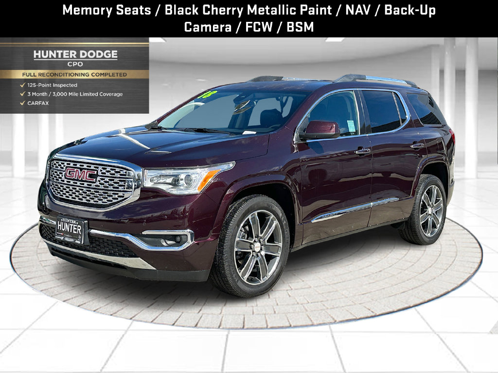  GMC Acadia