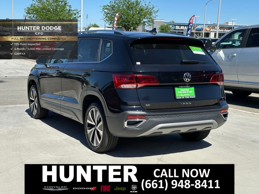 Certified 2024 Volkswagen Taos 1.5T SE SUV