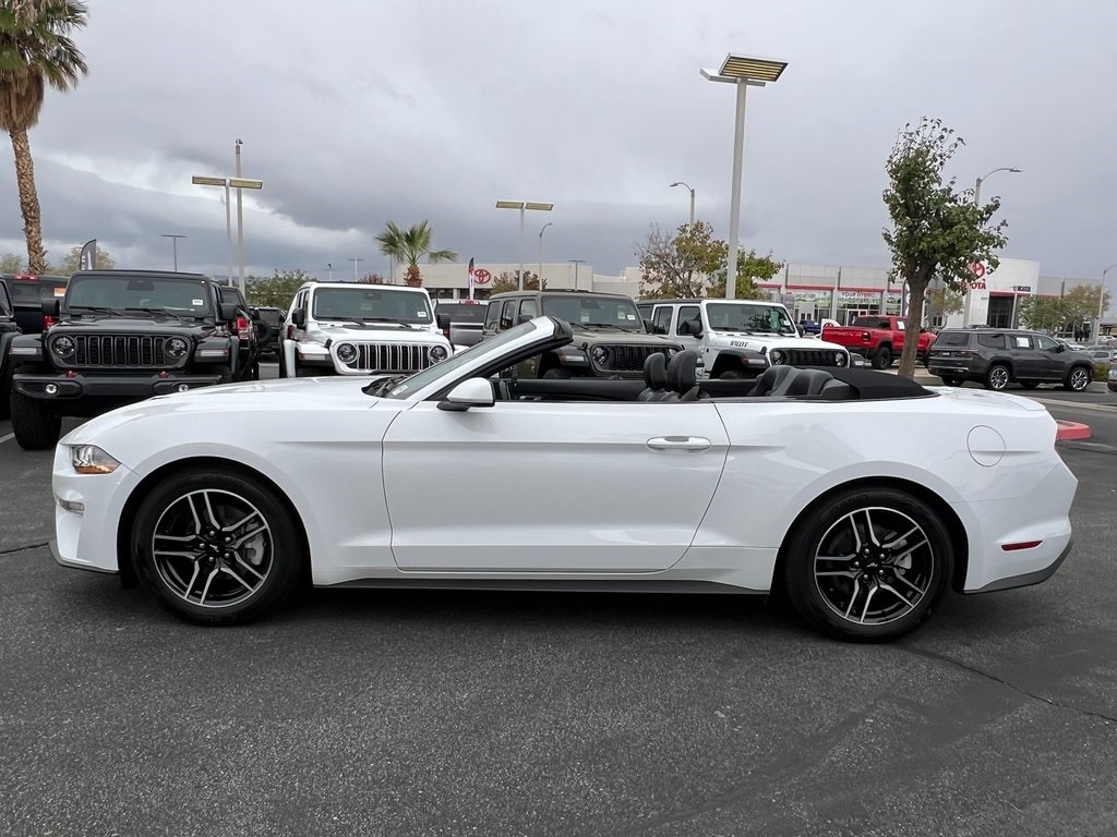 Certified 2023 Ford Mustang Ecoboost Premium Convertible