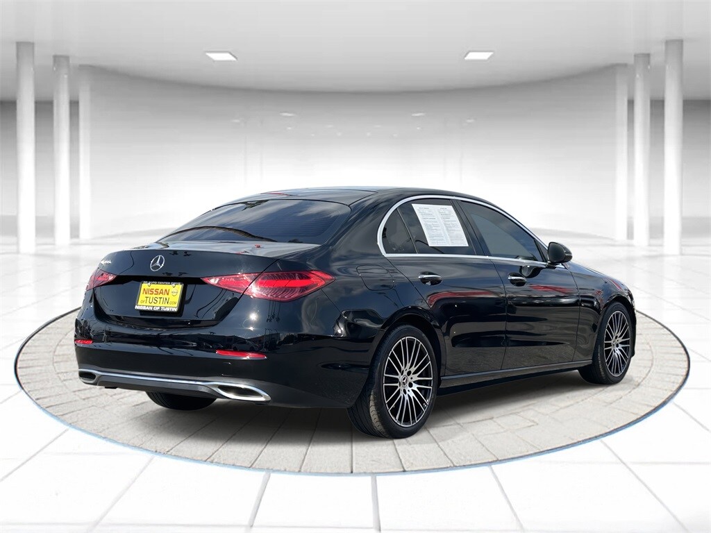 2022 Mercedes Benz C 300 Sedan photo 4