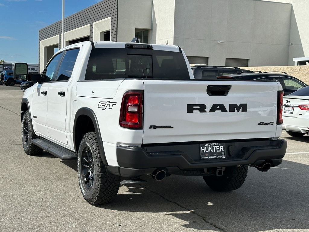 New 2026 Ram 1500 REBEL CREW CAB 4X4 5'7 BOX Pickup