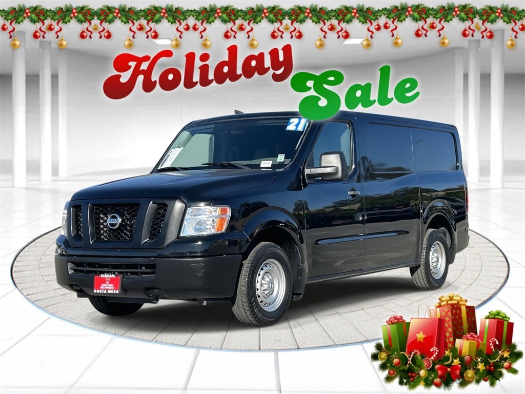 2021 Nissan NV Cargo S's photo