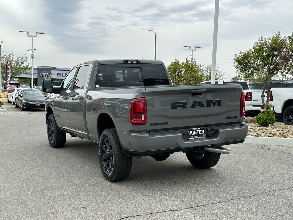New 2026 Ram 2500 LARAMIE CREW CAB 4X4 6'4 BOX Pickup