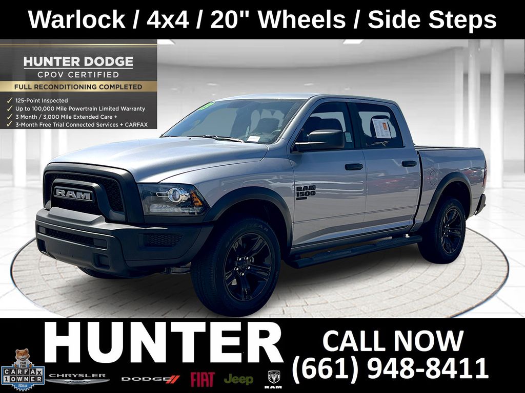 2023 RAM 1500 Classic Warlock 4x4 Crew Cab 5'7's photo