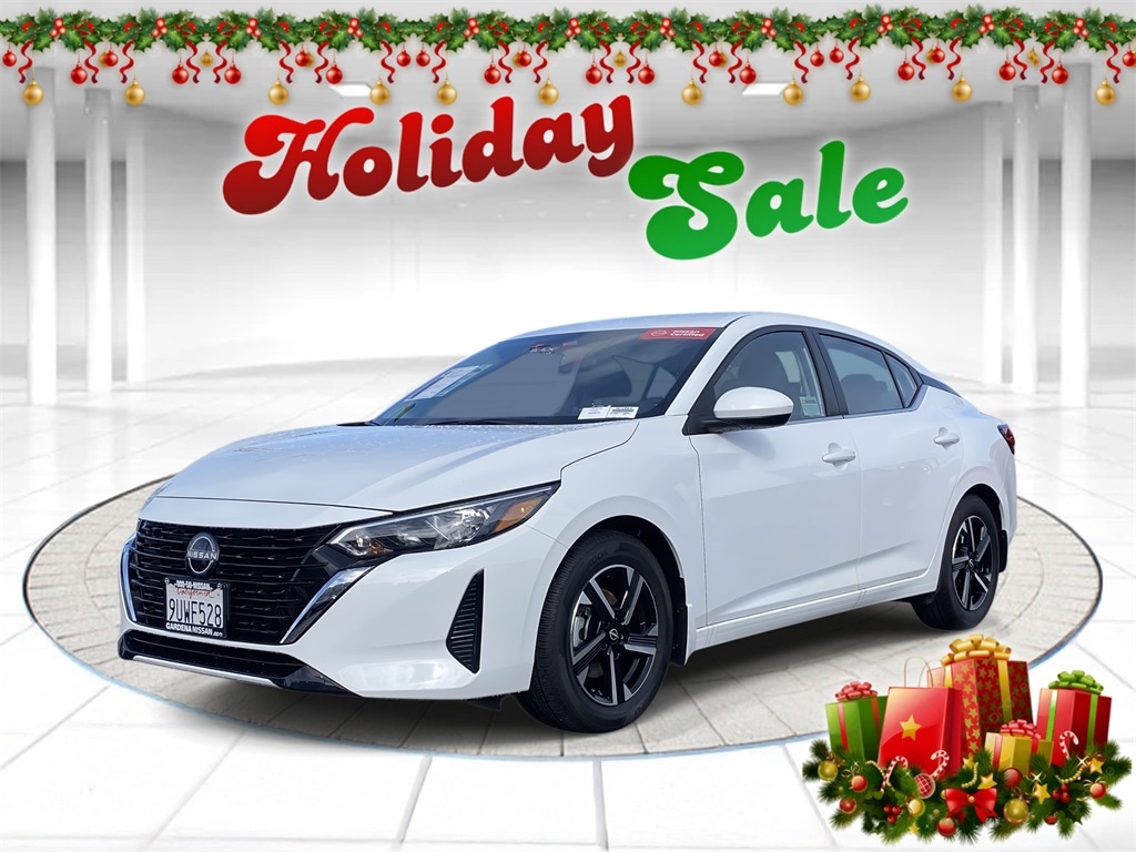 2025 Nissan Sentra SV's photo