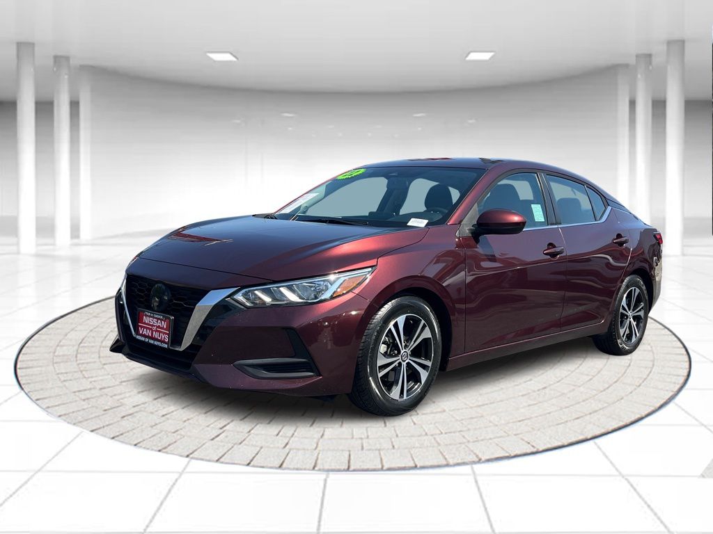 2022 Nissan Sentra SV CVT's photo