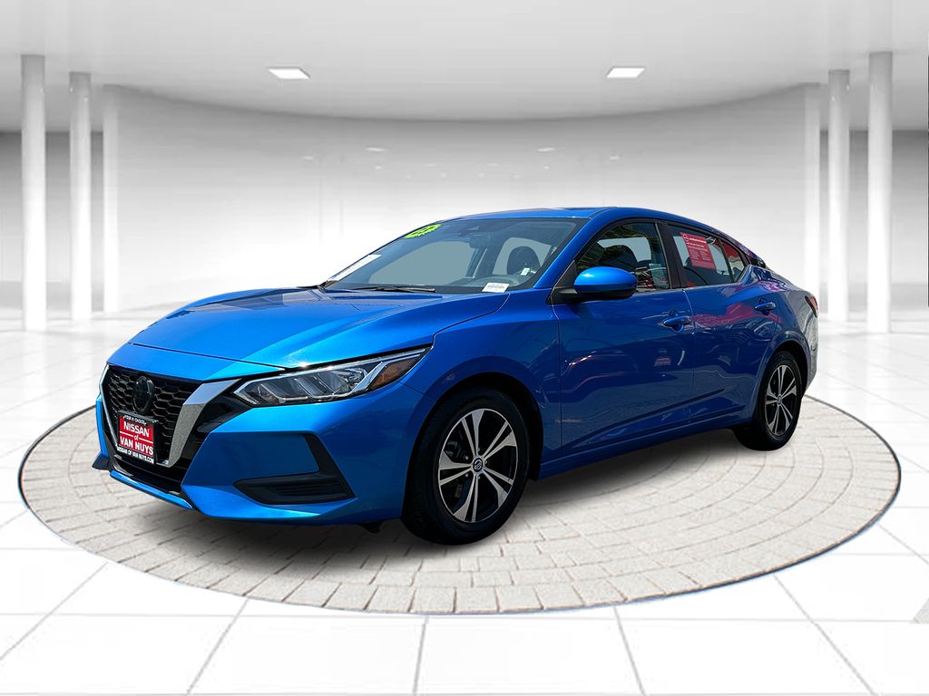 2023 Nissan Sentra SV CVT's photo