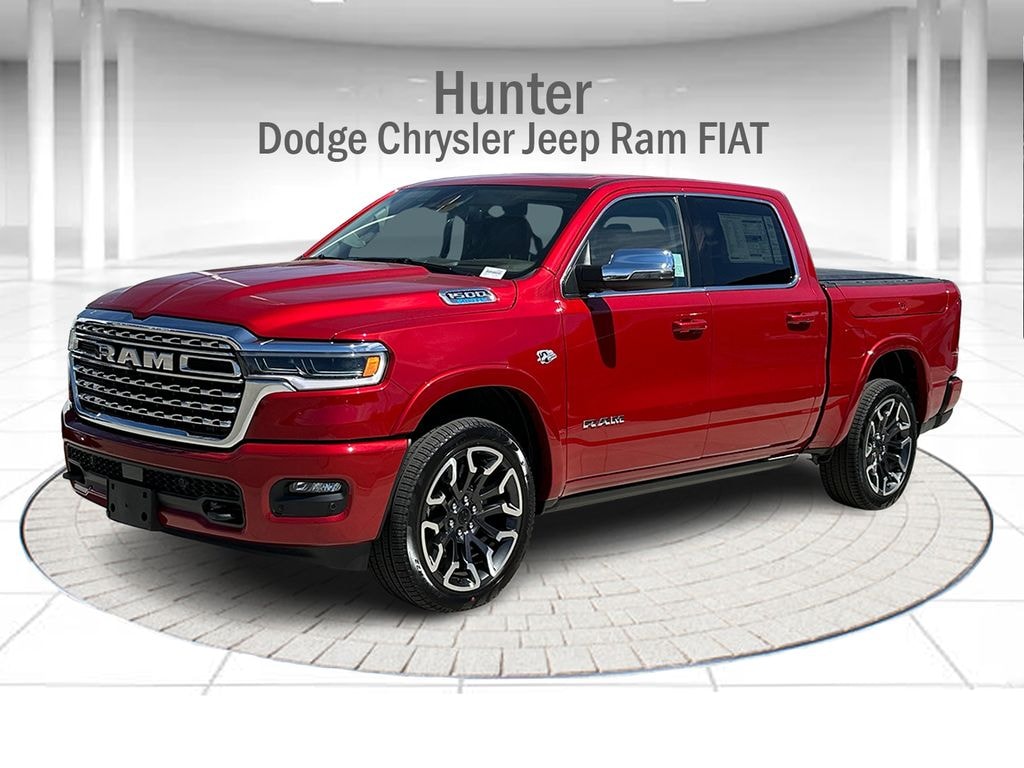 New 2026 Ram 1500 LIMITED LONGHORN CREW CAB 4X4 5'7 BOX Pickup