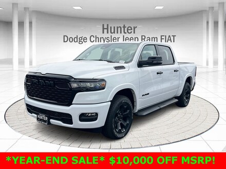 2026 Ram 1500 BIG HORN CREW CAB 4X4 5'7 BOX Pickup