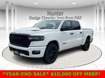 2026 Ram 1500 LARAMIE CREW CAB 4X4 5'7 BOX Pickup