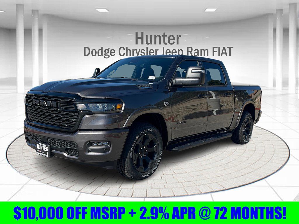 2026 Ram 1500 Pickup 