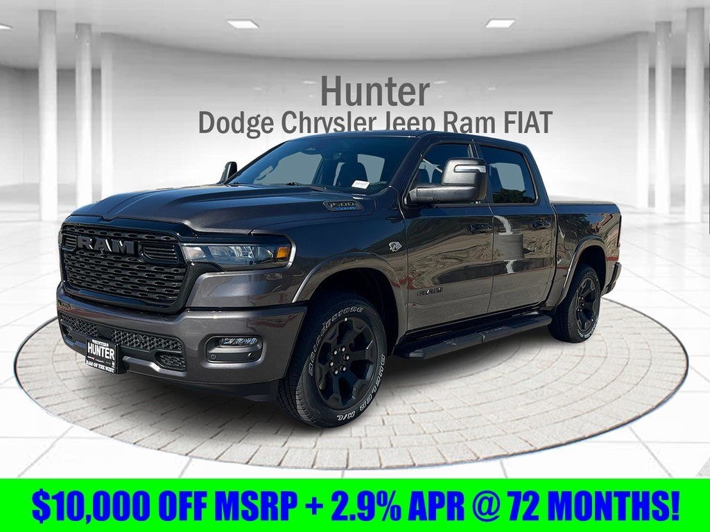 New 2026 Ram 1500 BIG HORN CREW CAB 4X4 5'7 BOX Pickup