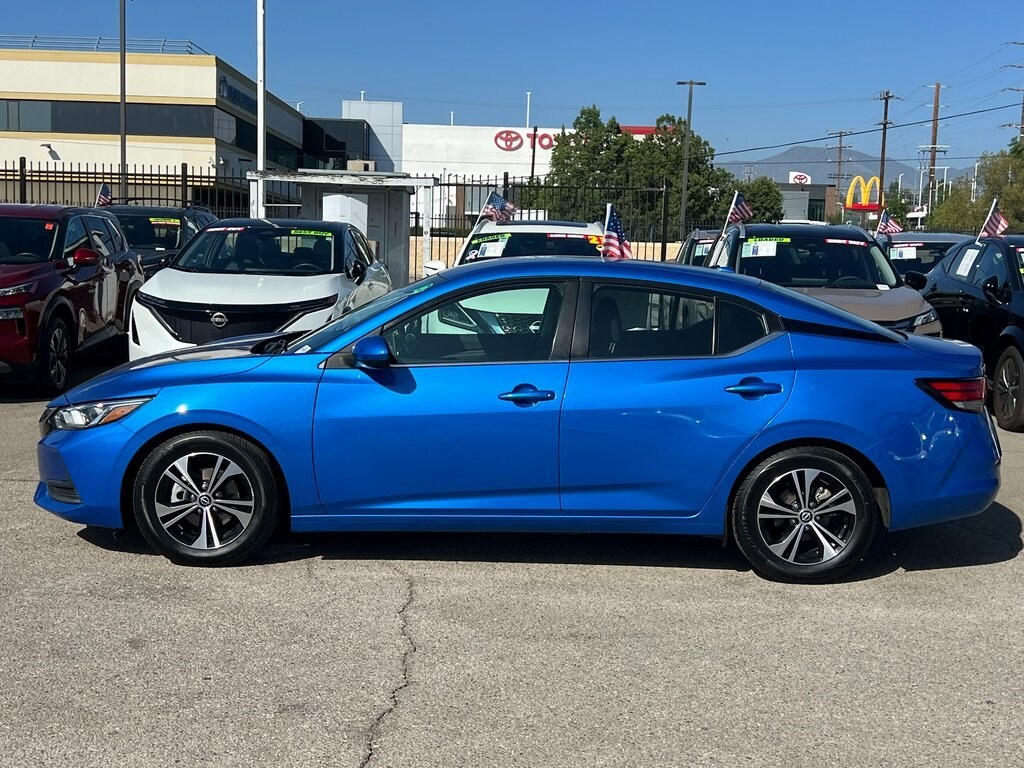 2022 Nissan Sentra SV photo 3