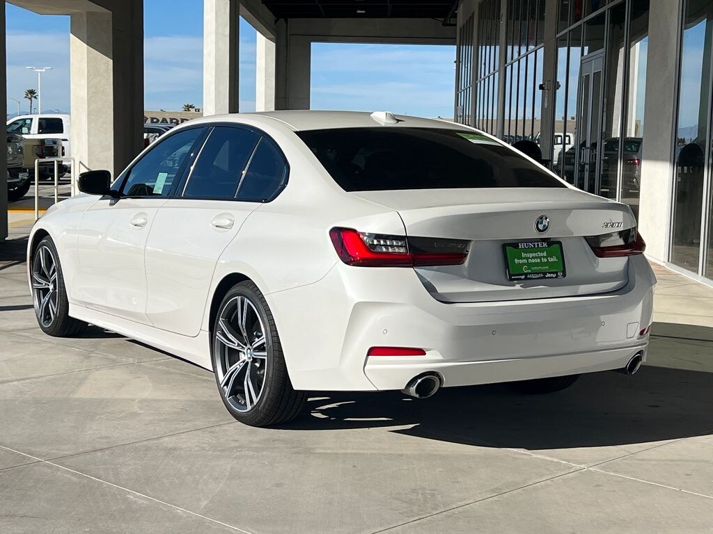 Certified 2023 BMW 3 Series 330i Sedan