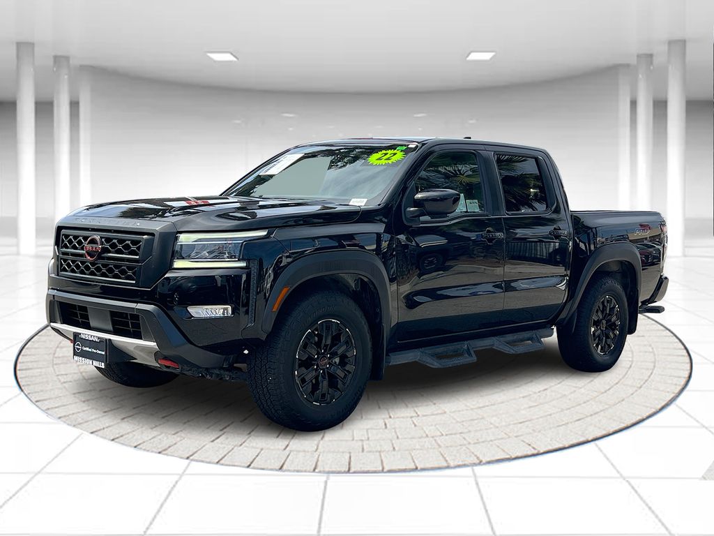 2022 Nissan Frontier PRO-X Crew Cab 4X2's photo