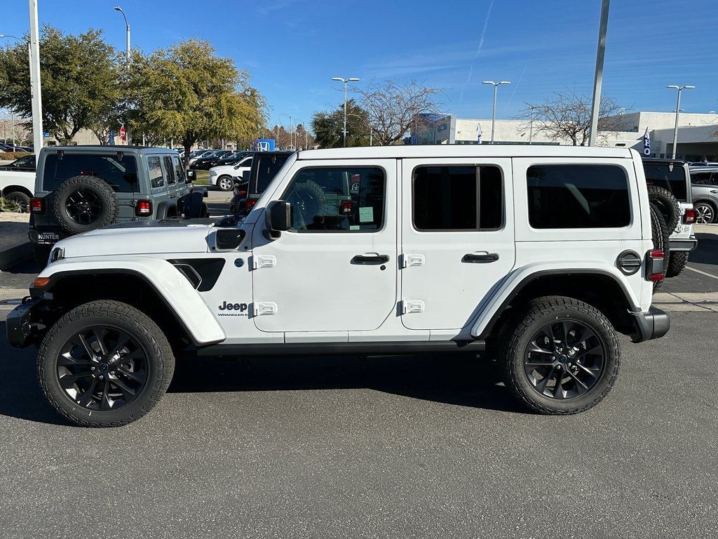 New 2025 Jeep Wrangler 4xe 4-DOOR BACKCOUNTRY Sport Utility