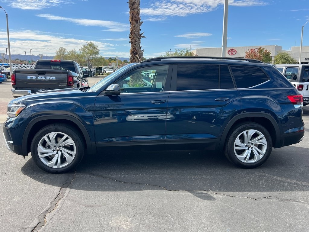Certified 2021 Volkswagen Atlas 3.6L V6 SE w/Technology SUV