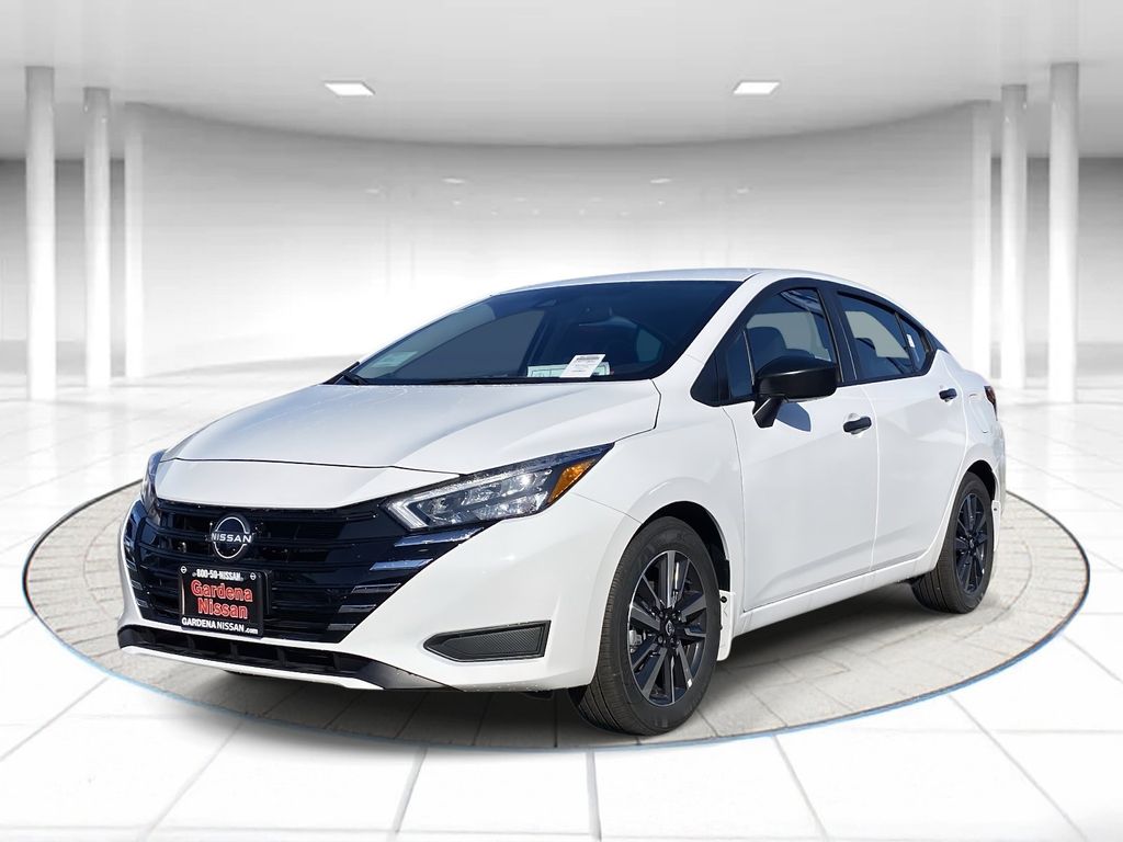 2025 Nissan Versa Sedan
