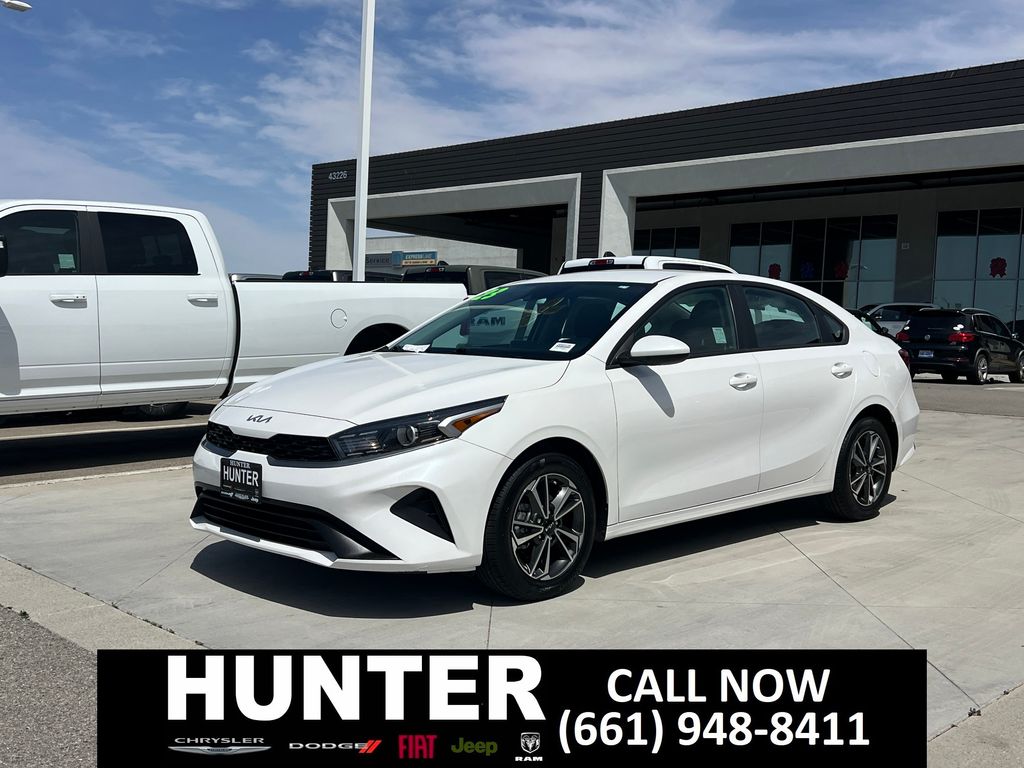 Certified 2023 Kia Forte LXS with VIN 3KPF24AD3PE608223 for sale in Lancaster, CA