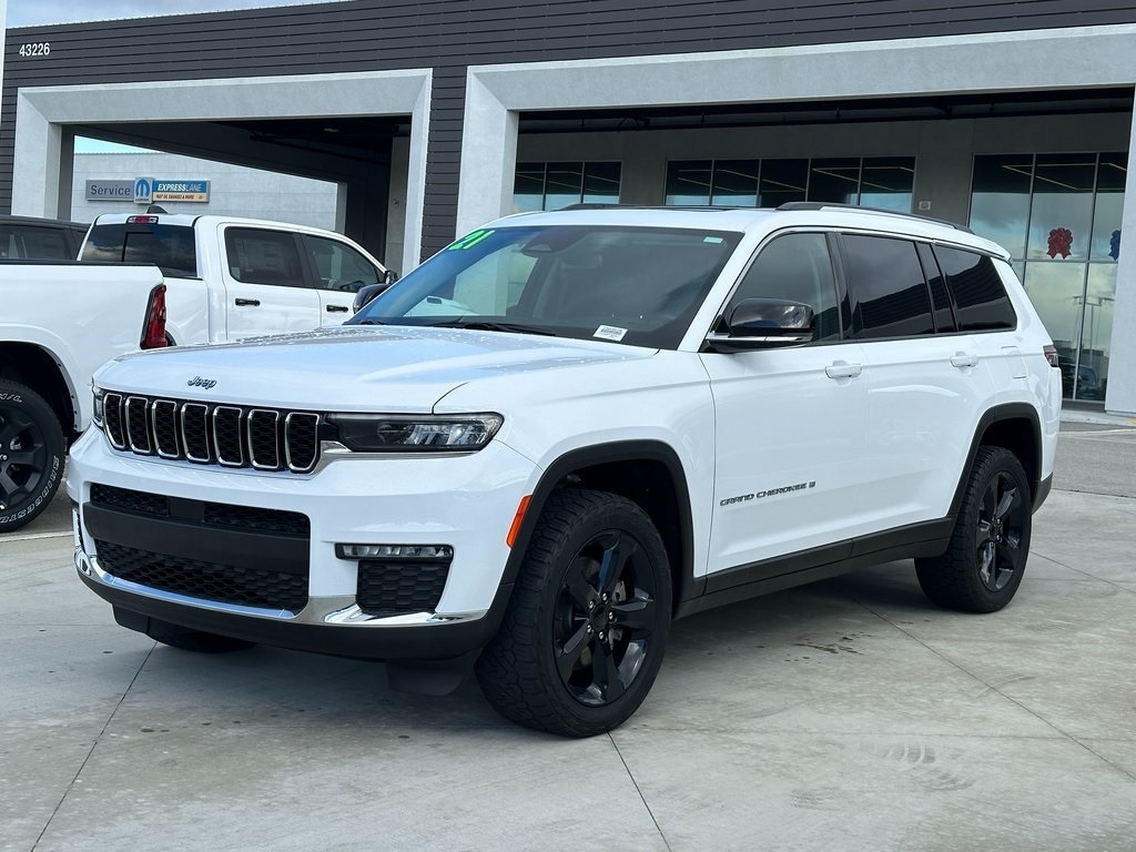 Certified 2021 Jeep Grand Cherokee L Limited SUV