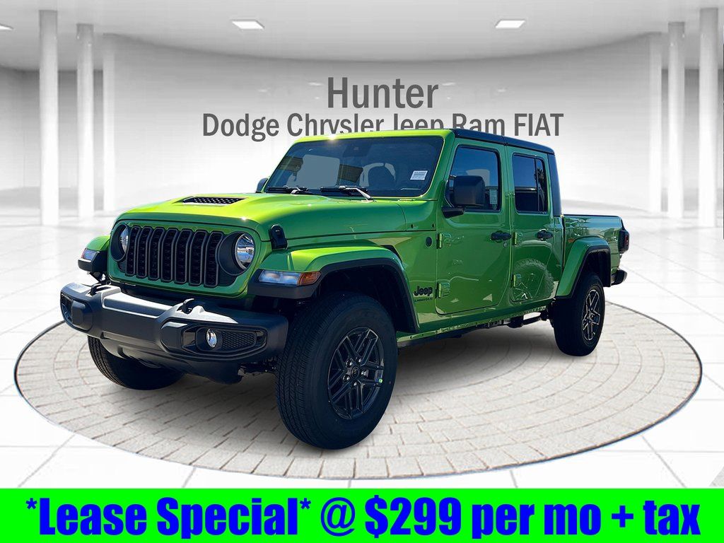 2025 Jeep Gladiator Pickup 