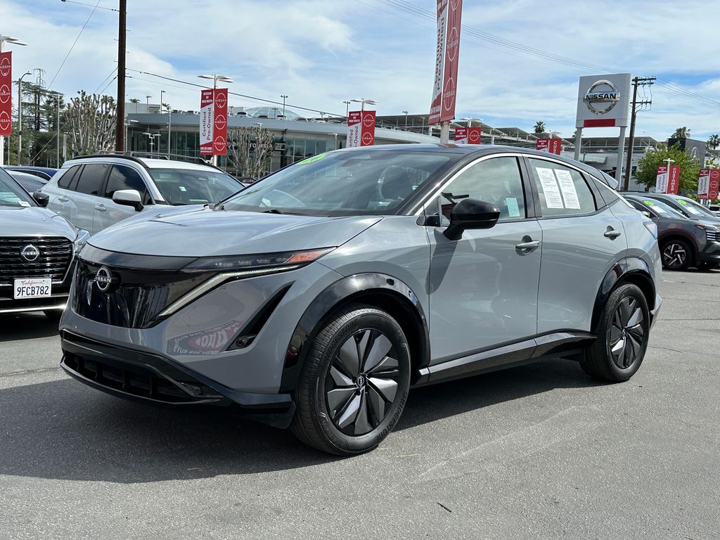 Used 2024 Nissan ARIYA Engage with VIN JN1AF0BA5RM431967 for sale in Lancaster, CA