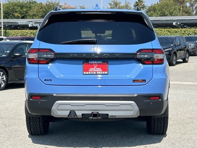 2024 Honda Pilot TrailSport photo 3