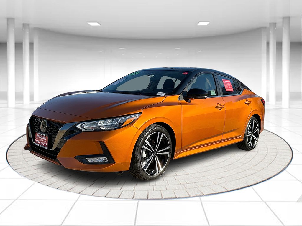2023 Nissan Sentra SR