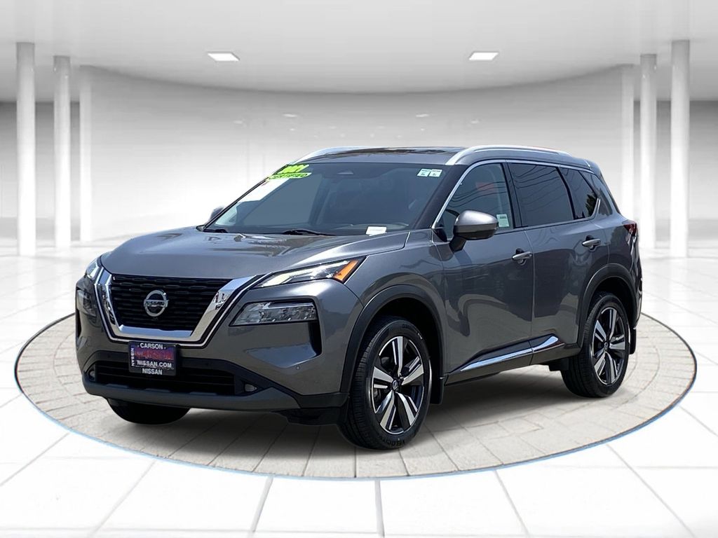 2021 Nissan Rogue SL FWD's photo