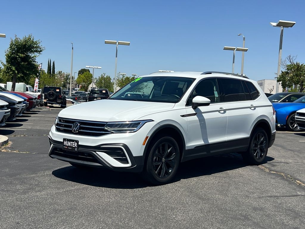 Certified 2024 Volkswagen Tiguan 2.0T SE SUV