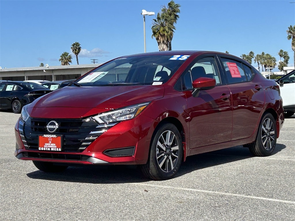 2025 Nissan Versa Sedan SV