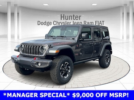 2026 Jeep Wrangler 4-DOOR RUBICON Sport Utility