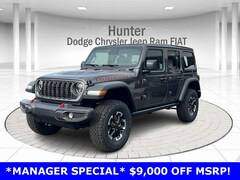 2026 Jeep Wrangler 4-DOOR RUBICON Sport Utility