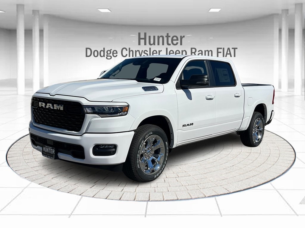 New 2026 Ram 1500 BIG HORN CREW CAB 4X2 5'7 BOX Pickup