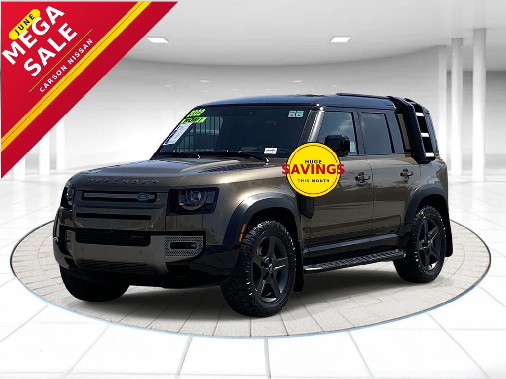 2022 Land Rover Defender X-Dynamic SE's photo