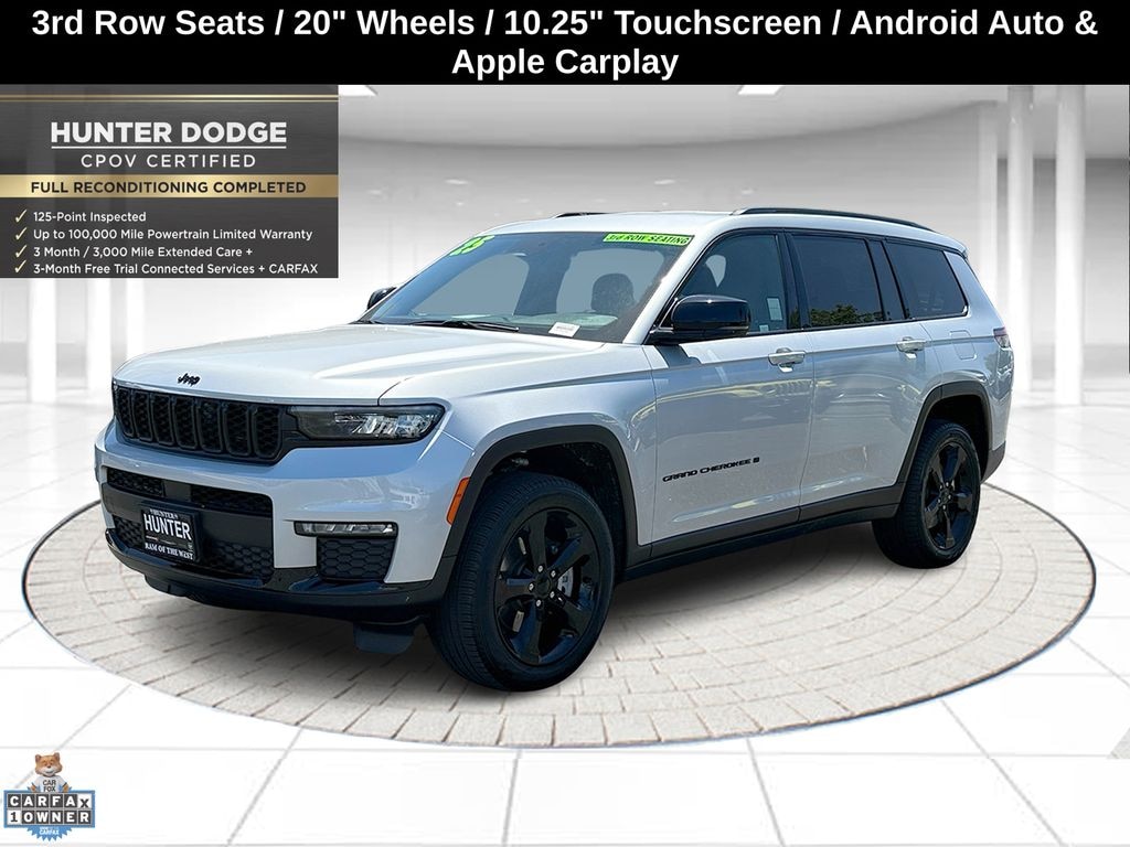 Certified 2025 Jeep Grand Cherokee L Limited SUV