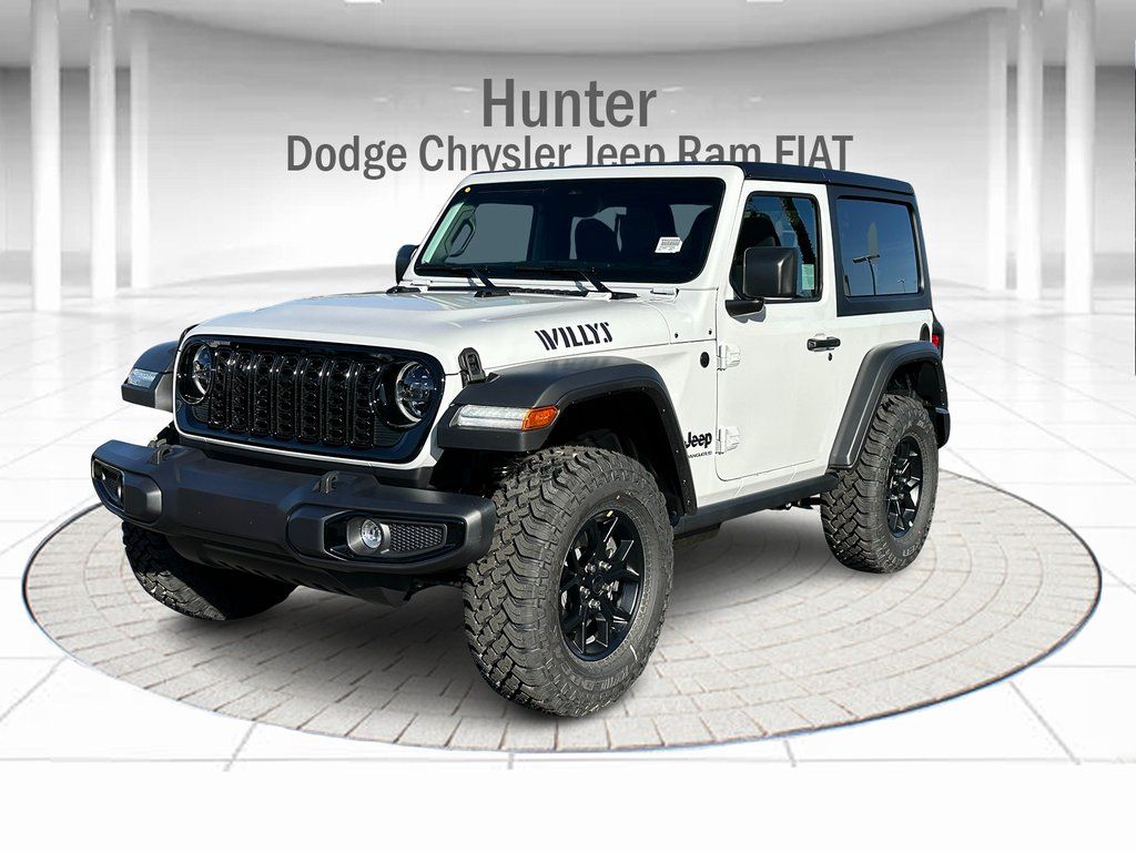 2026 Jeep Wrangler Sport Utility 