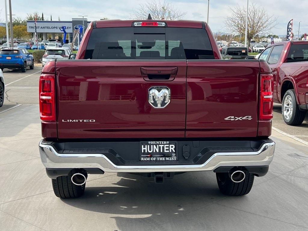 New 2026 Ram 1500 LIMITED CREW CAB 4X4 5'7 BOX Pickup