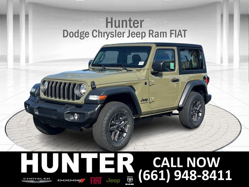 2026 Jeep Wrangler 2-Door