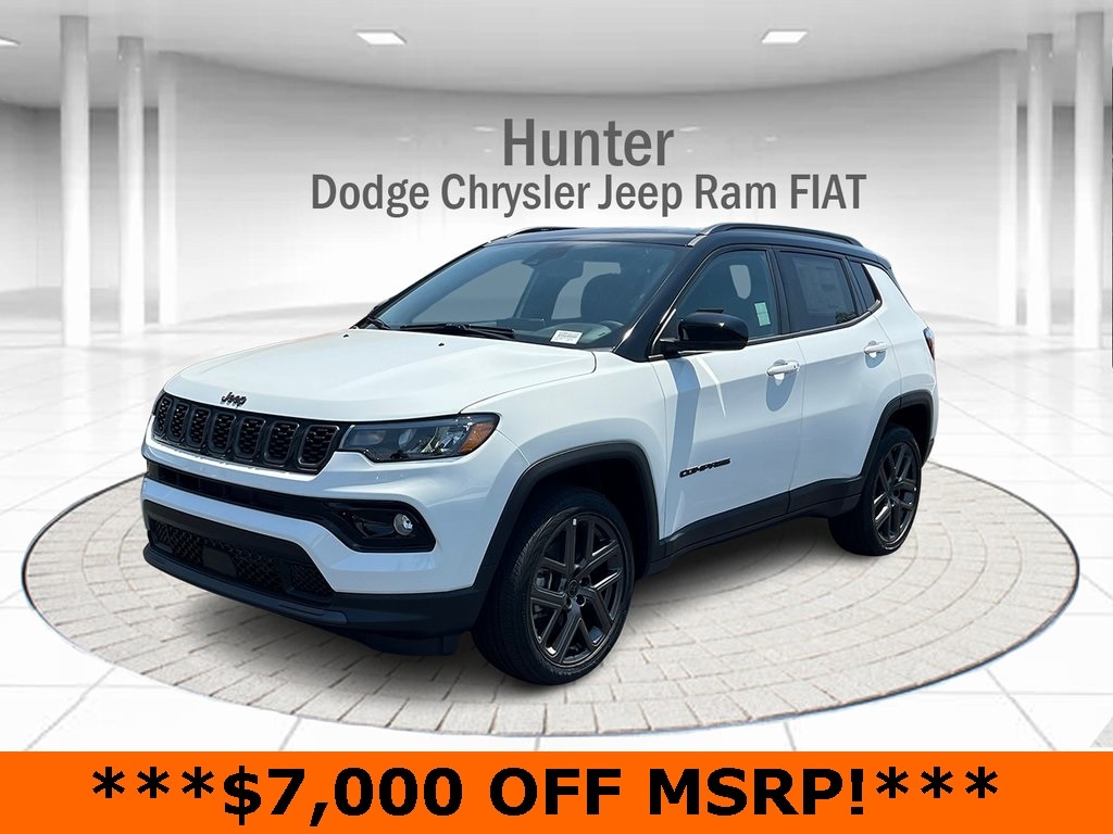 2025 Jeep Compass Sport Utility 