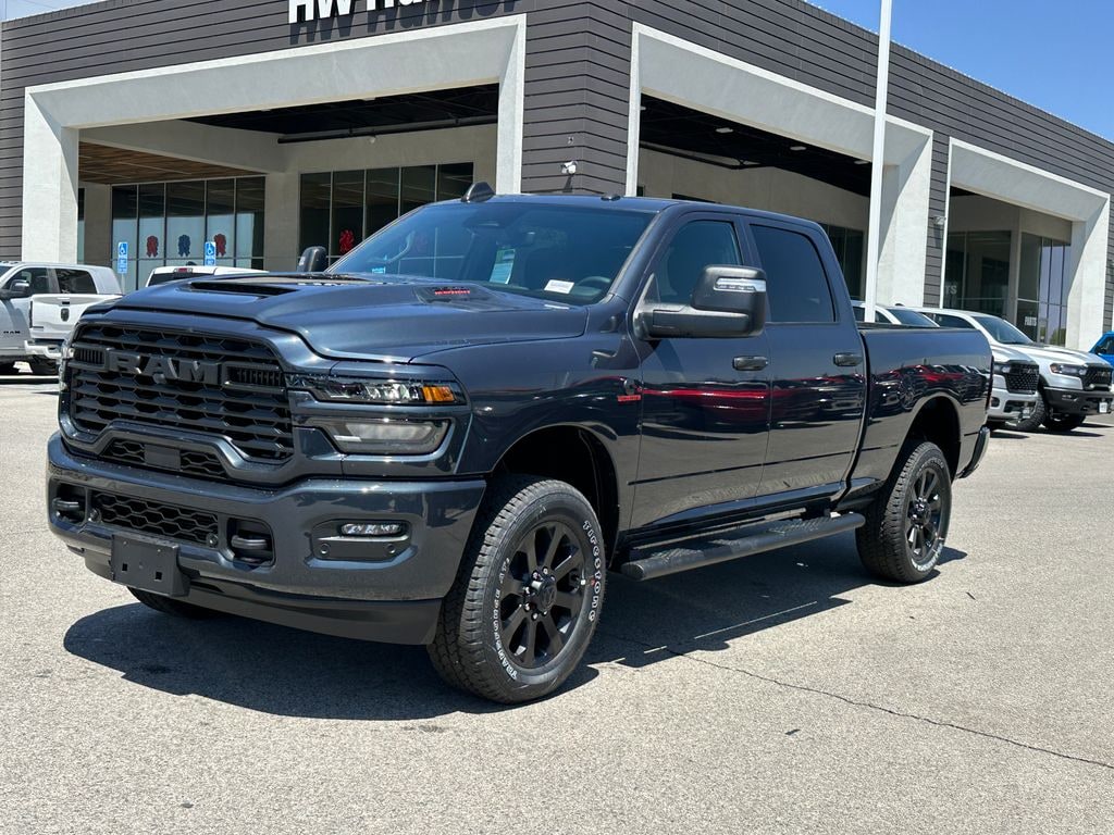 New 2026 Ram 2500 BLACK EXPRESS CREW CAB 4X4 6'4 BOX Pickup