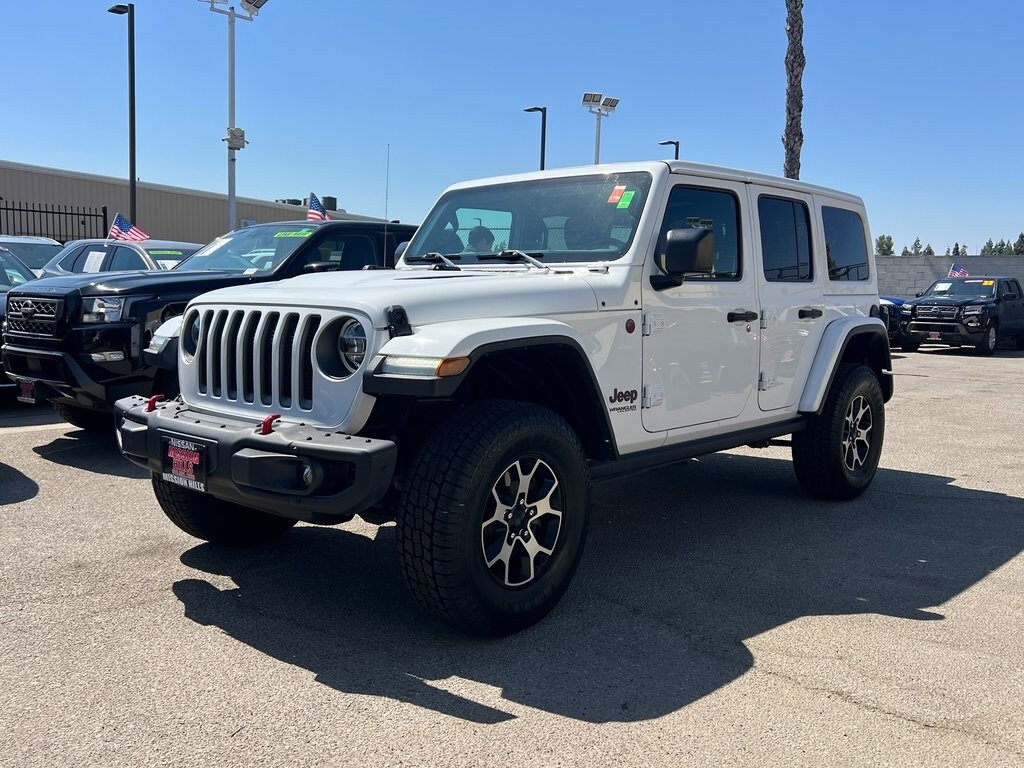 2020 Jeep Wrangler Unlimited Rubicon photo 2