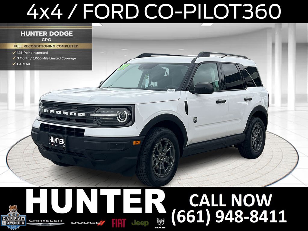 2023 Ford Bronco Sport Big Bend 4X4's photo