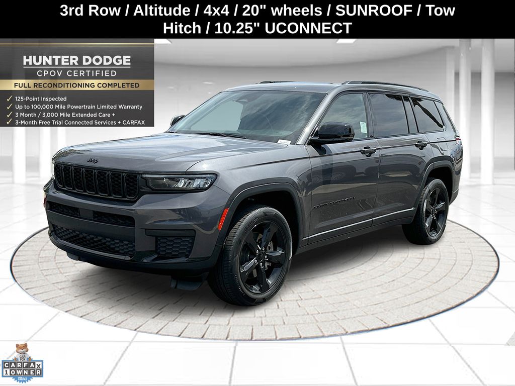 2023 Jeep Grand Cherokee L