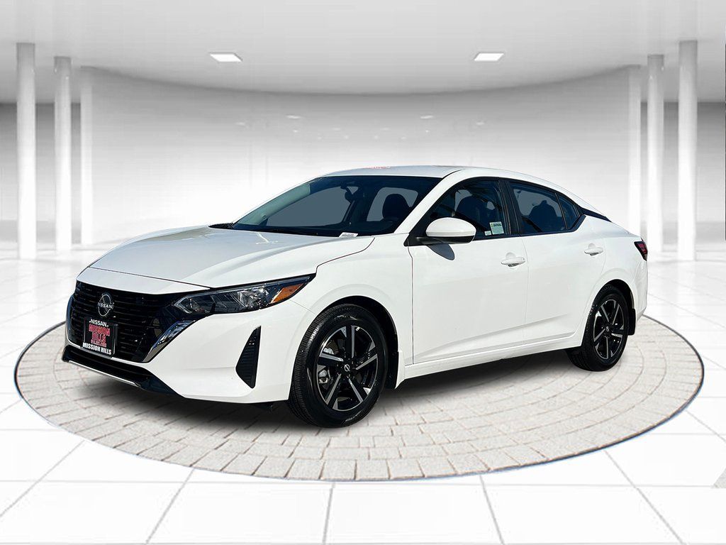 2025 Nissan Sentra SV CVT's photo