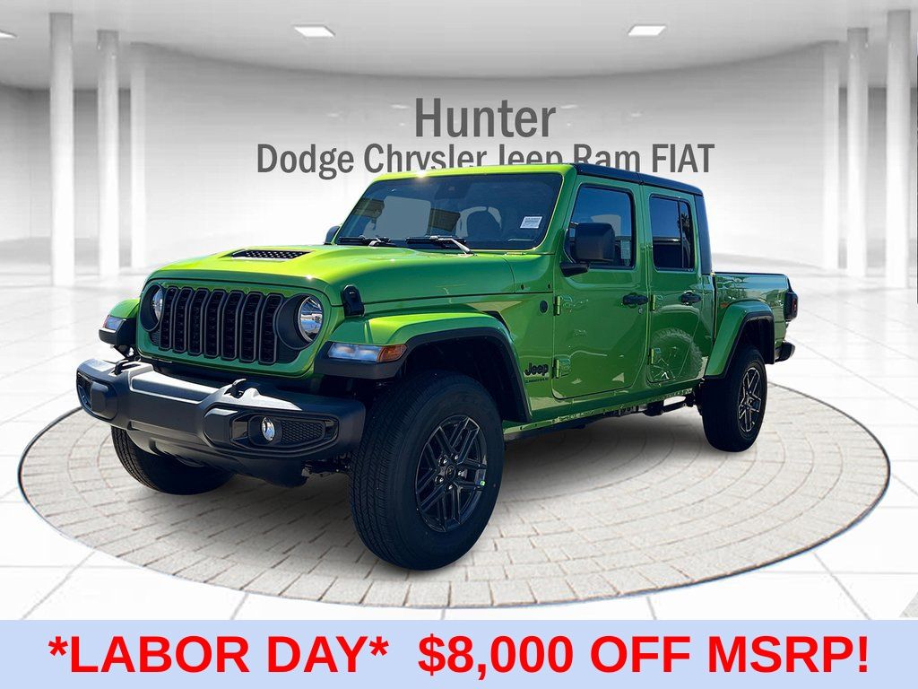2025 Jeep Gladiator Pickup 